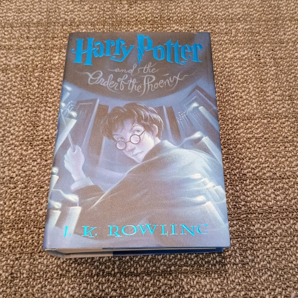 Harry Potter and the Order of the Phoenix Hardcover 1st American Edition 2003